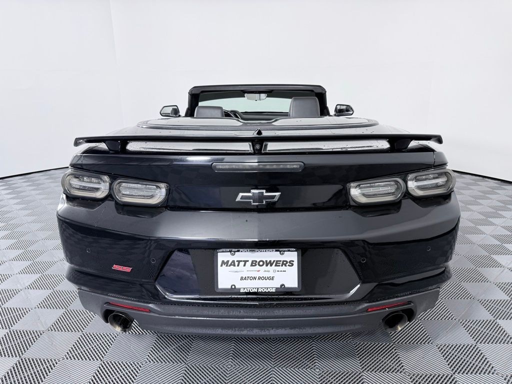 Used 2020 Chevrolet Camaro 2SS Convertible
