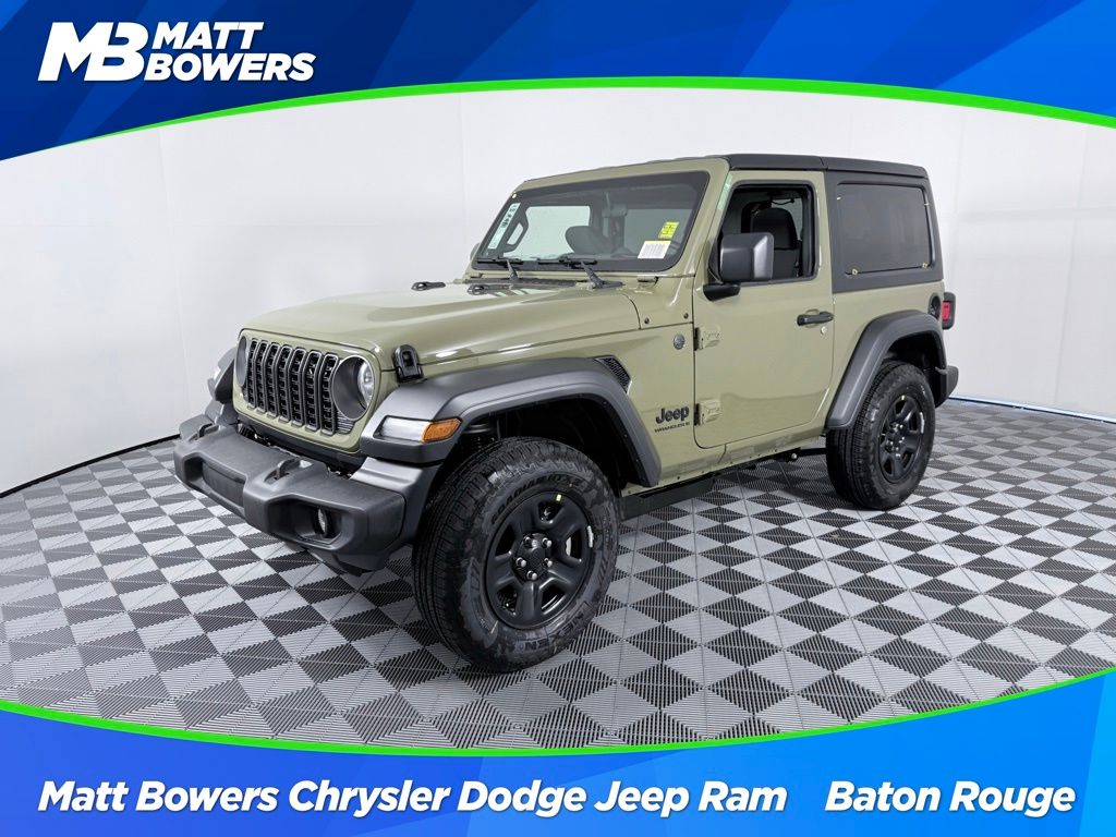 2026 Jeep Wrangler Sport Utility 