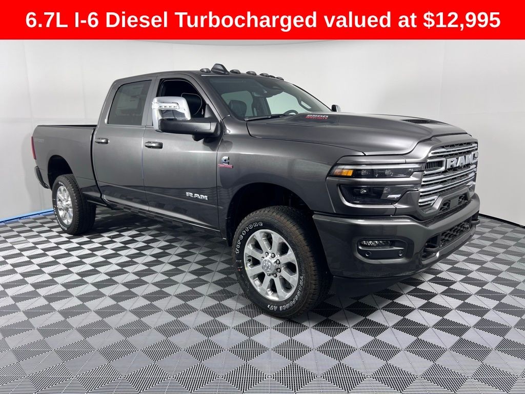 New 2026 Ram 2500 LARAMIE CREW CAB 4X4 6'4 BOX Pickup