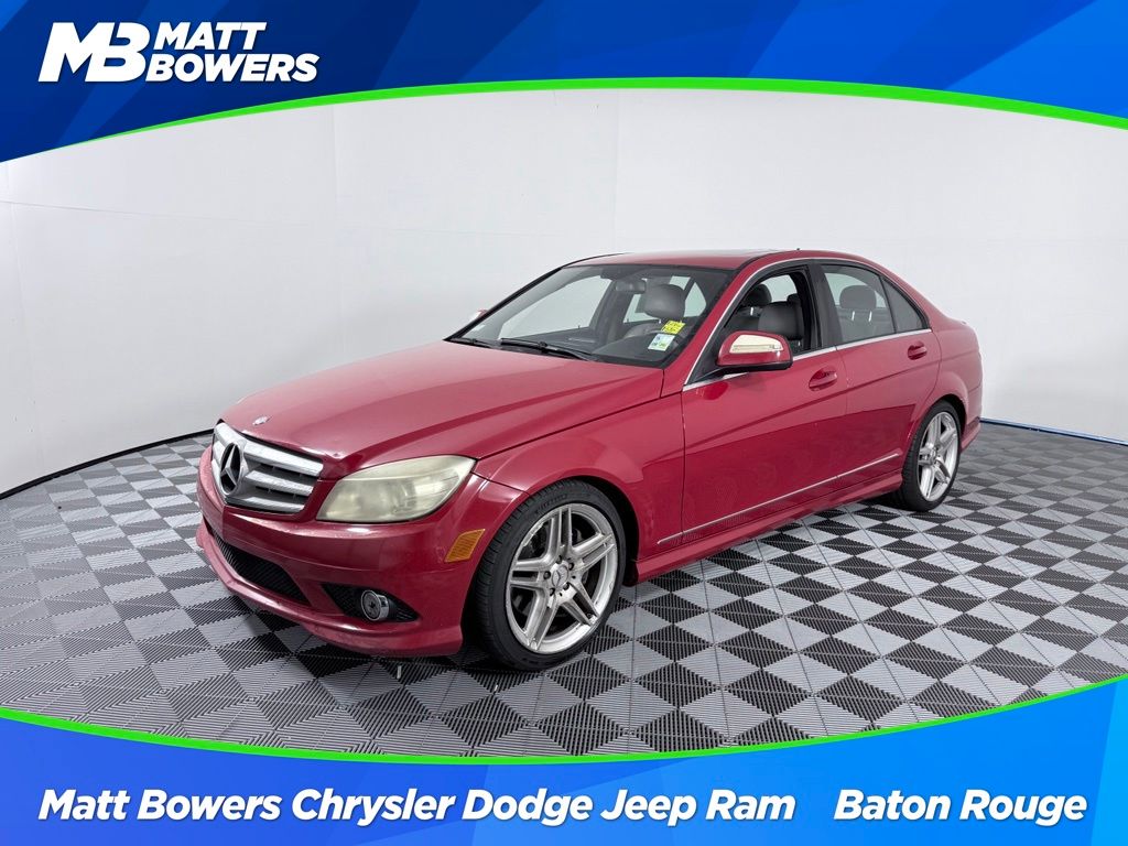 2008 Mercedes-Benz C-Class Sport