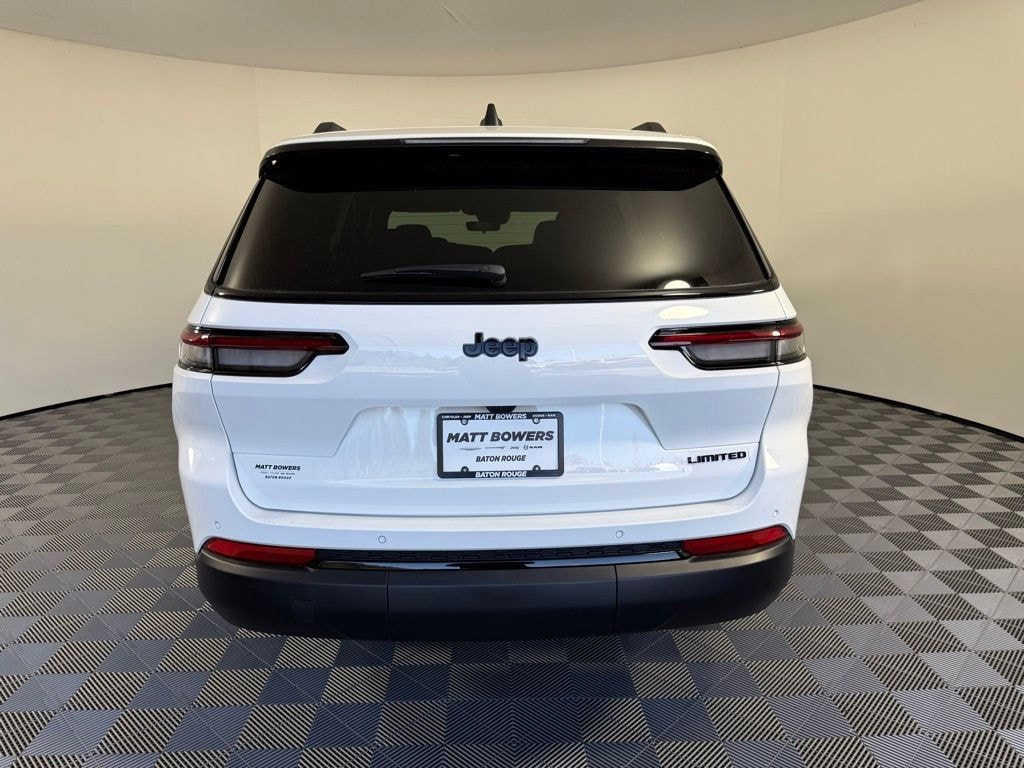 New 2025 Jeep Grand Cherokee L LIMITED 4X2 Sport Utility