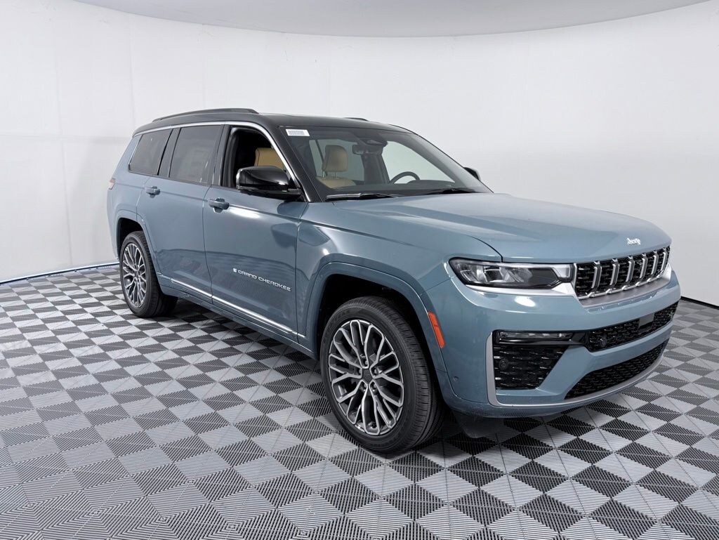 New 2026 Jeep Grand Cherokee L SUMMIT 4X4 Sport Utility