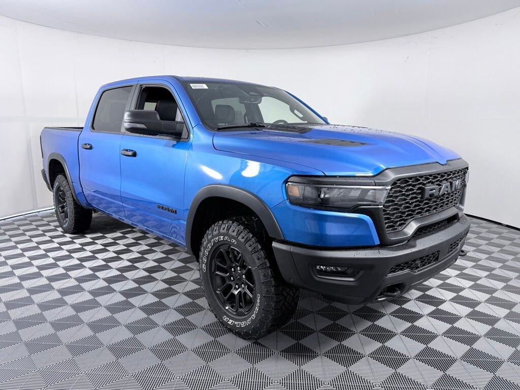 New 2026 Ram 1500 REBEL CREW CAB 4X4 5'7 BOX Pickup