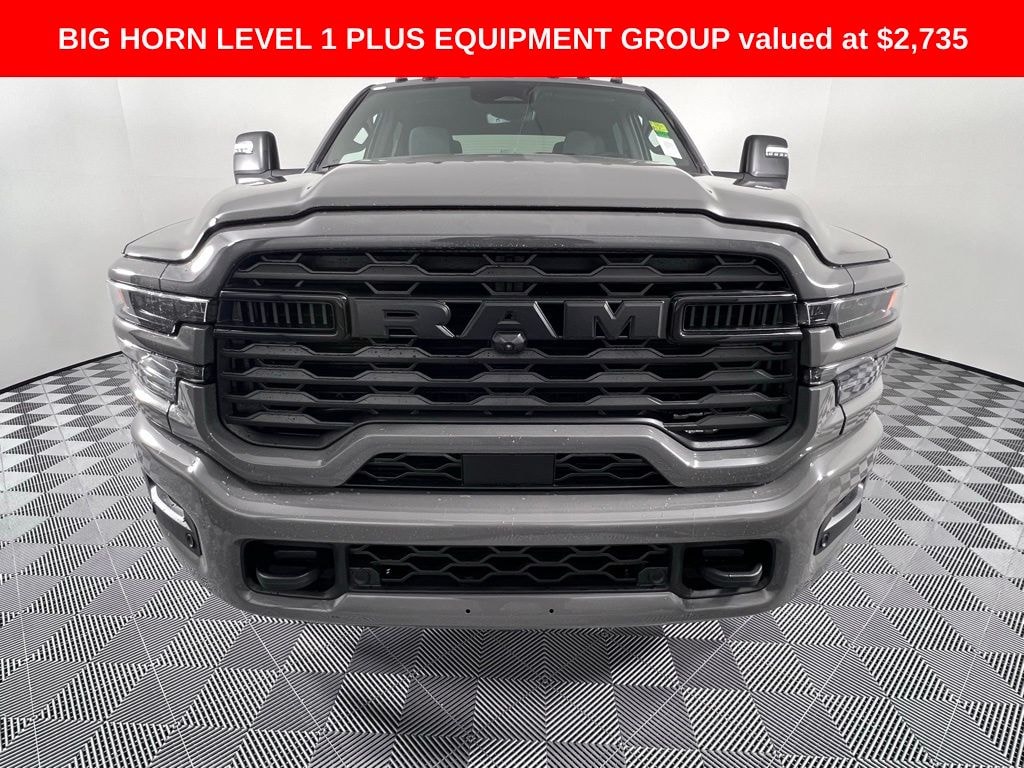 New 2026 Ram 2500 BIG HORN CREW CAB 4X4 6'4 BOX Pickup