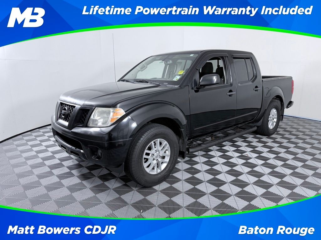 2019 Nissan Frontier SV