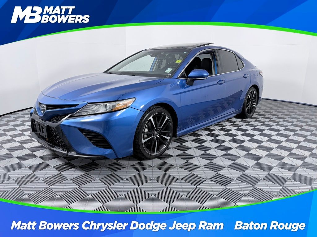 2019 Toyota Camry XSE