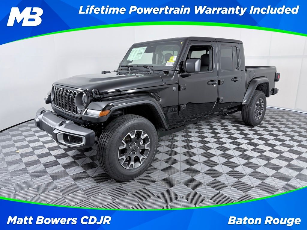 2026 Jeep Gladiator