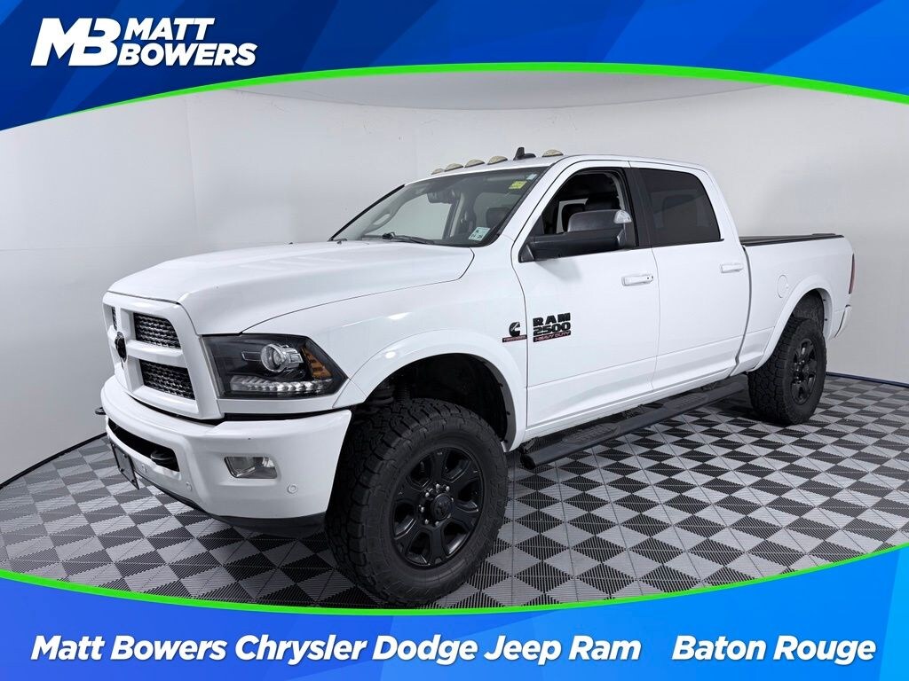 Used 2017 Ram 2500 Laramie Truck Crew Cab