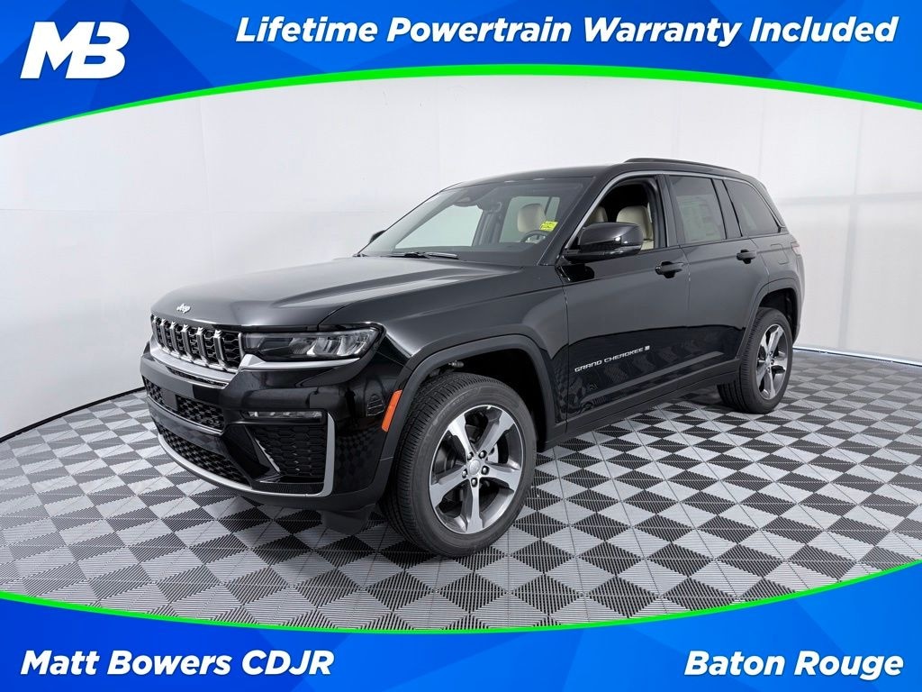 New 2026 Jeep Grand Cherokee LIMITED 4X2 Sport Utility