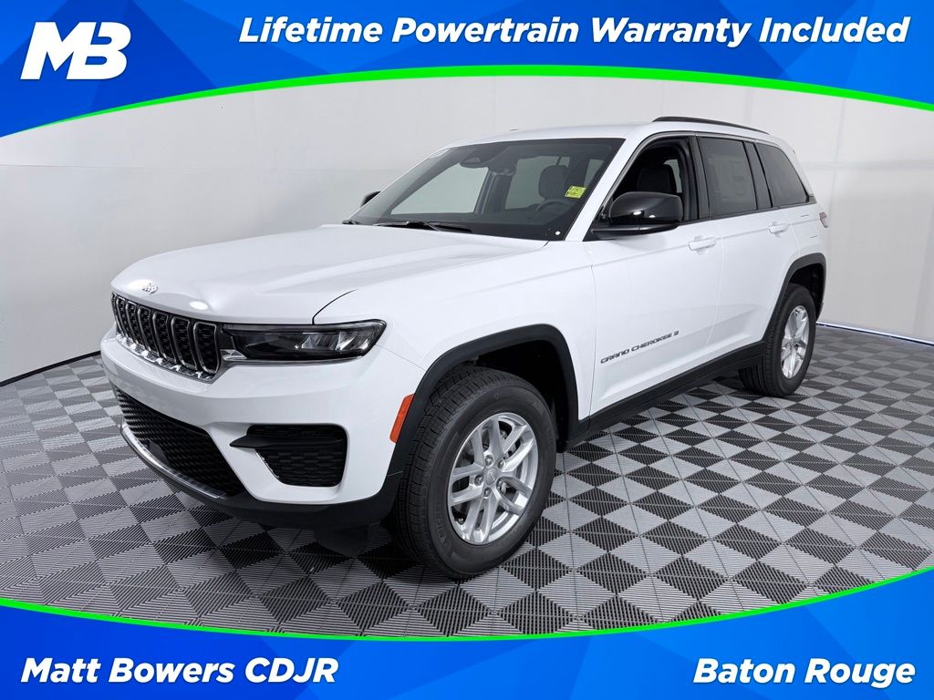 2026 Jeep Grand Cherokee Laredo