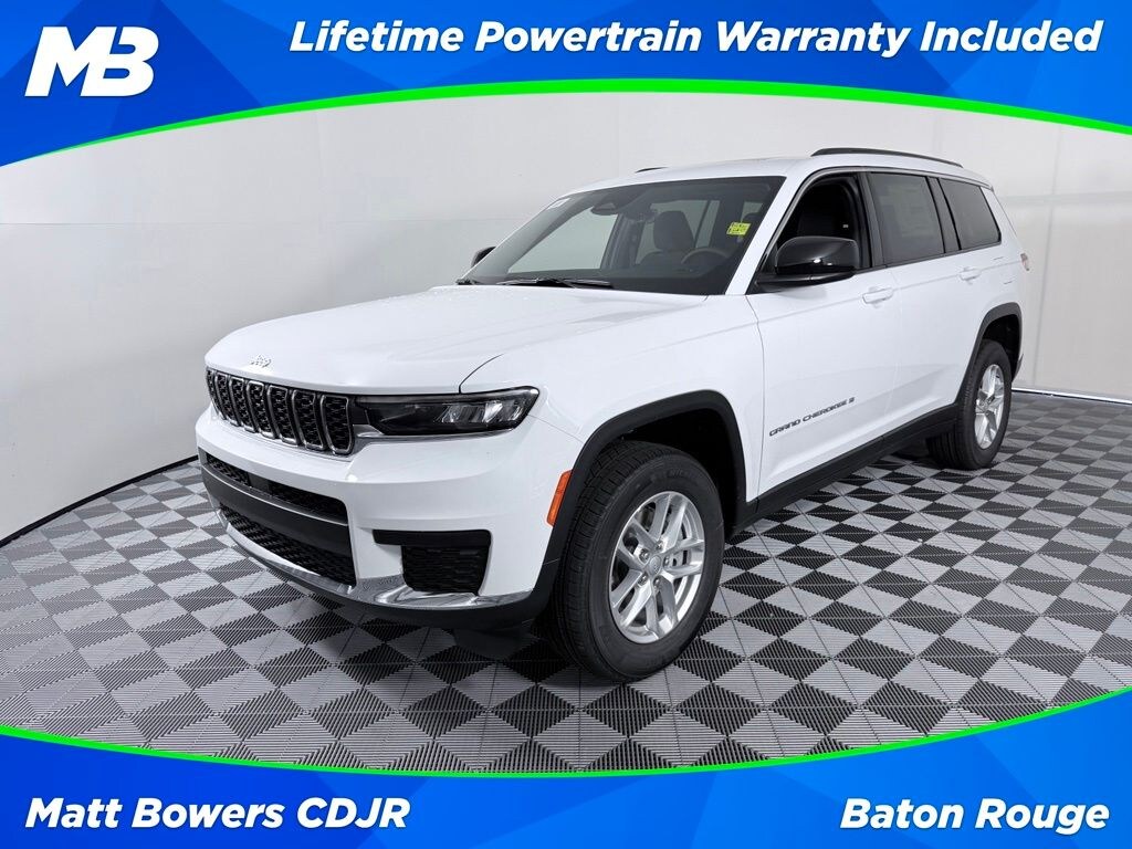 New 2026 Jeep Grand Cherokee L LAREDO 4X2 Sport Utility