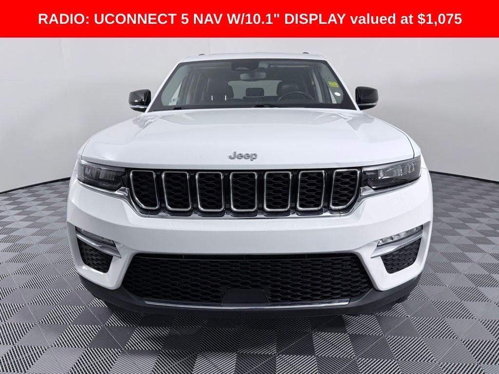 Used 2022 Jeep Grand Cherokee Limited SUV