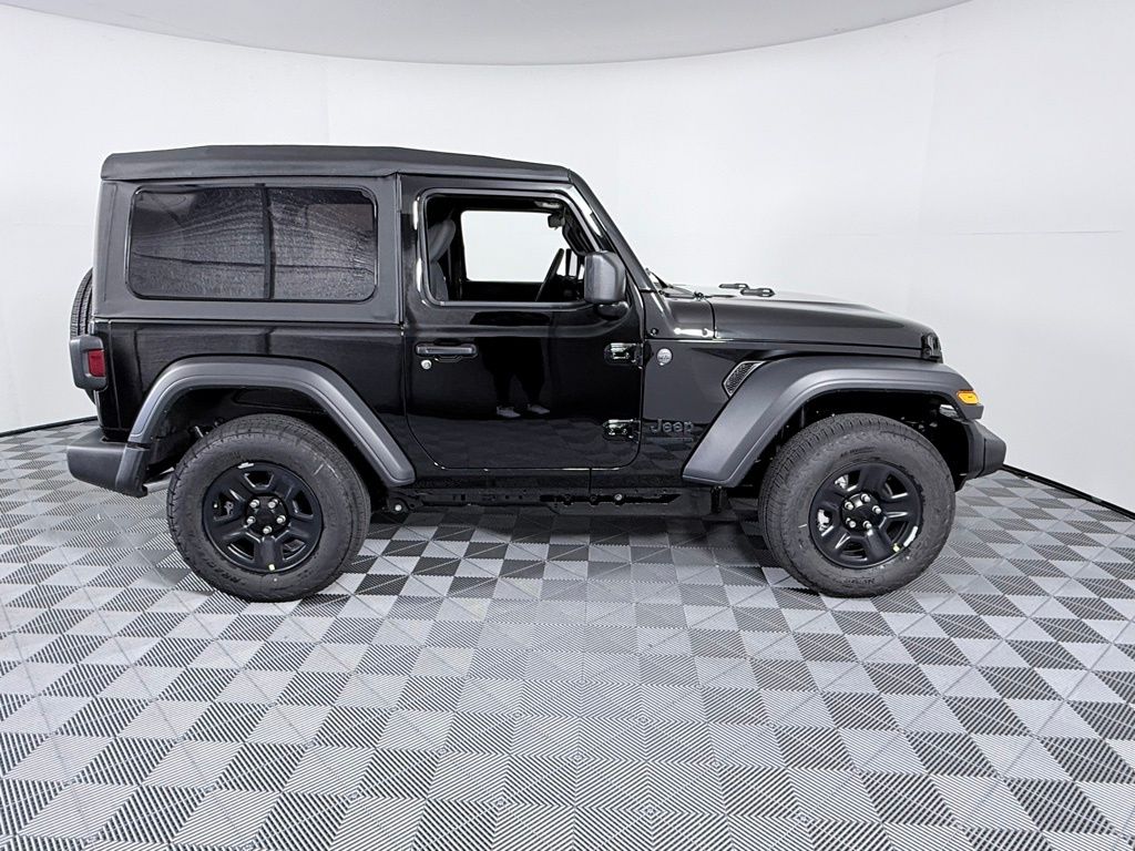 2026 Jeep Wrangler 2-Door Sport - Photo 8