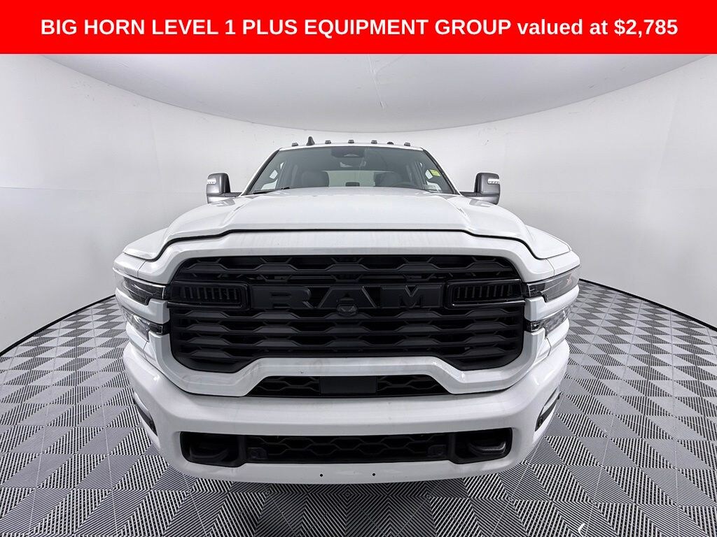 New 2026 Ram 2500 BIG HORN CREW CAB 4X4 8' BOX Pickup