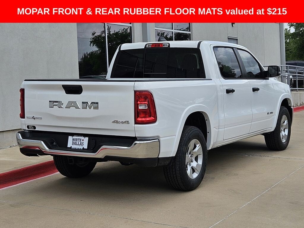New 2026 Ram 1500 LONE STAR CREW CAB 4X4 5'7 BOX Pickup