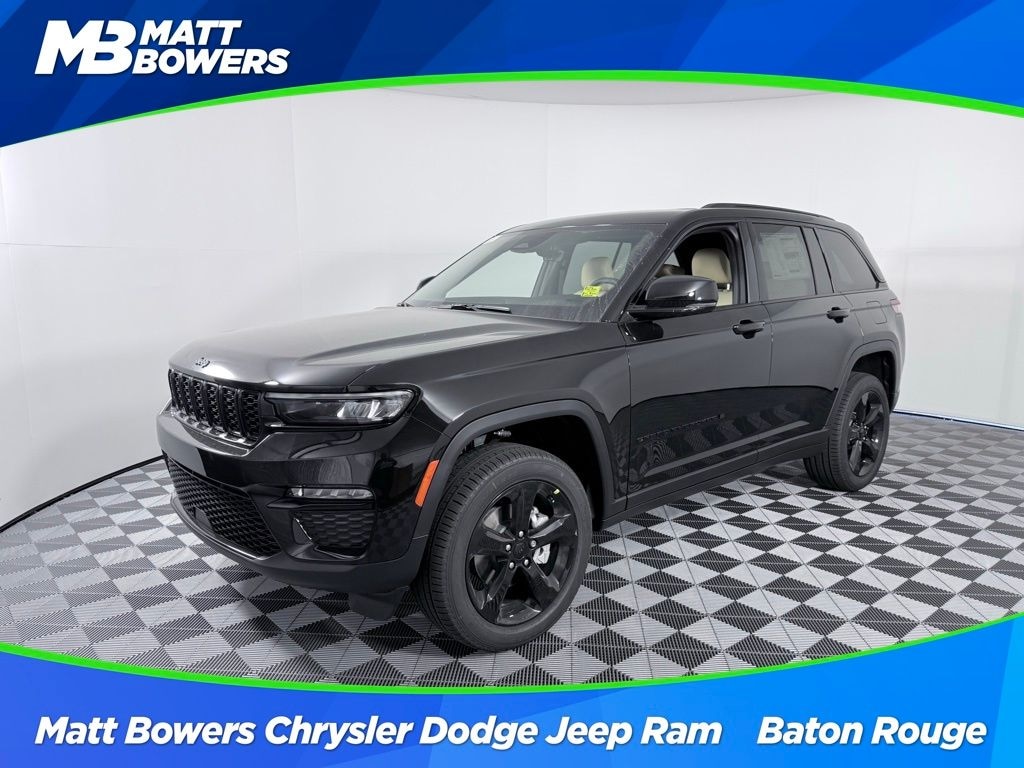 New 2025 Jeep Grand Cherokee LIMITED 4X4 Sport Utility