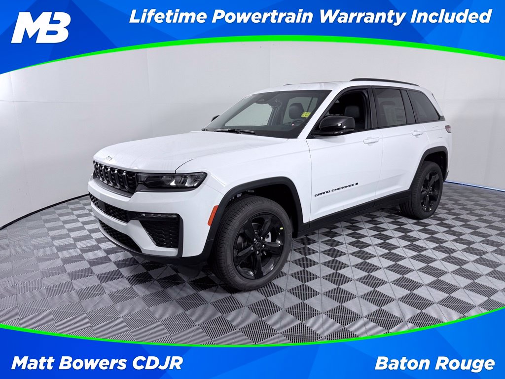 Jeep Grand Cherokee 2 Row
