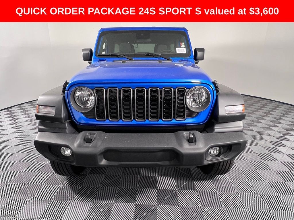 New 2025 Jeep Wrangler 4-DOOR SPORT S Sport Utility