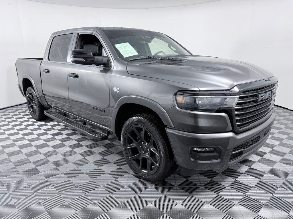 Used 2026 Ram 1500 Laramie Truck Crew Cab