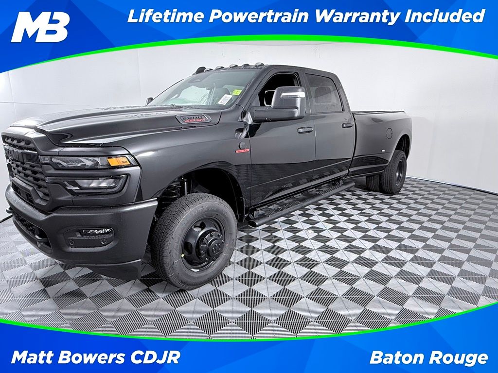 2027 RAM 3500 Tradesman