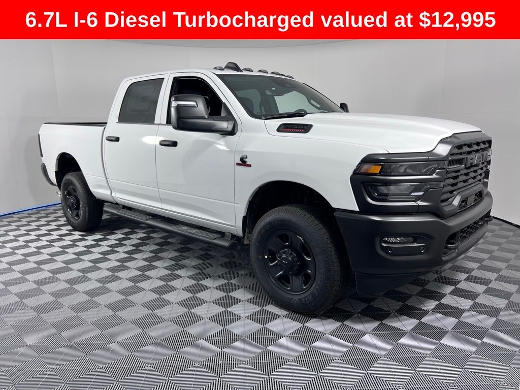 New 2026 Ram 2500 TRADESMAN CREW CAB 4X4 6'4 BOX Pickup