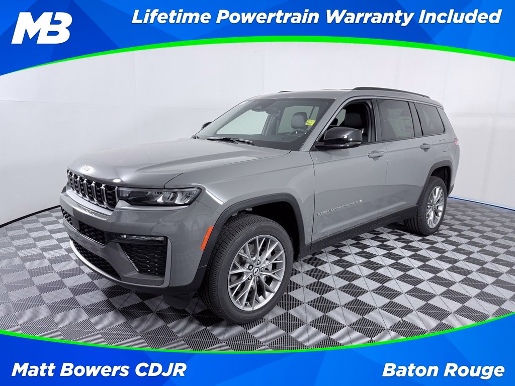 2027 Jeep Grand Cherokee L Limited