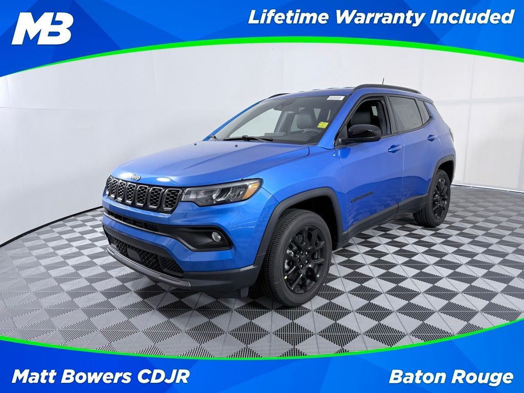 2026 Jeep Compass Altitude 4X4's photo