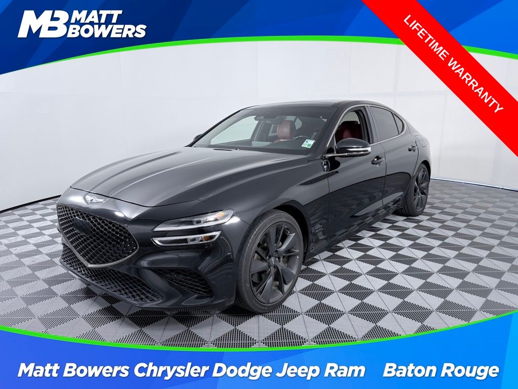 2023 Genesis G70 2.0T Standard's photo