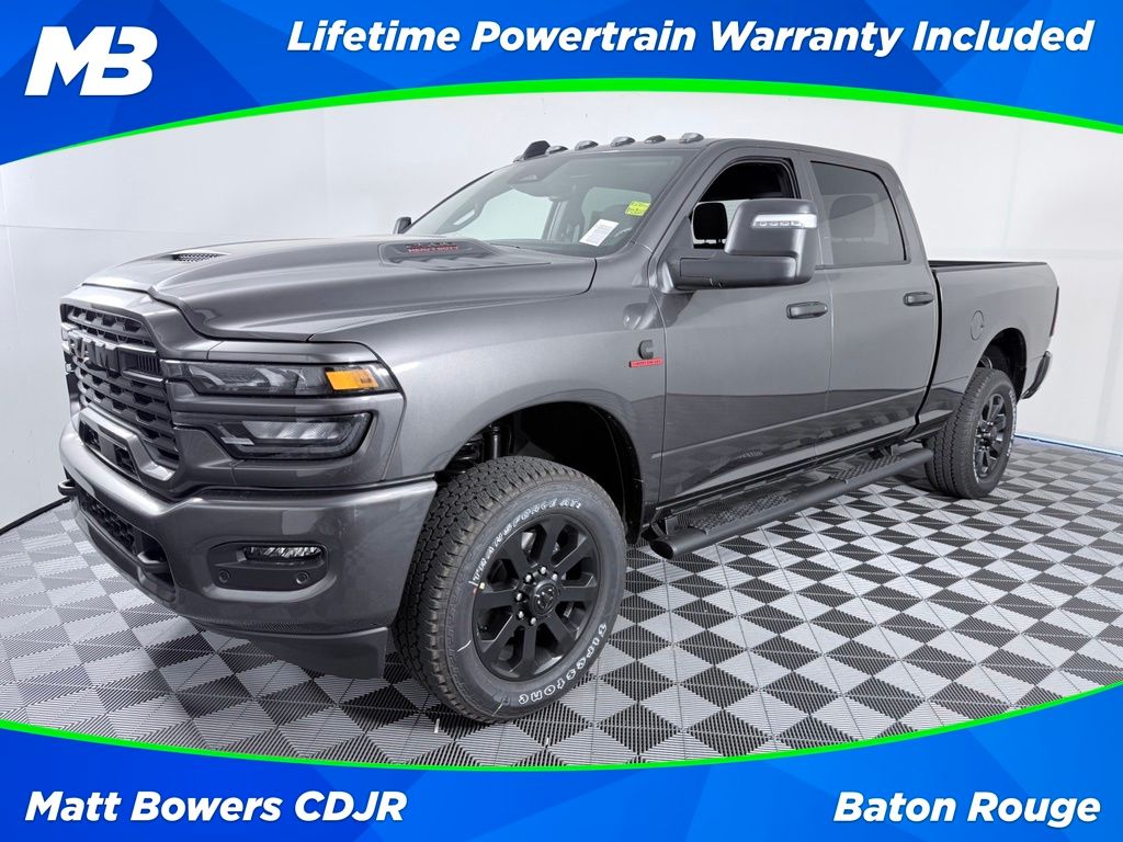 2026 Ram 2500 Pickup 