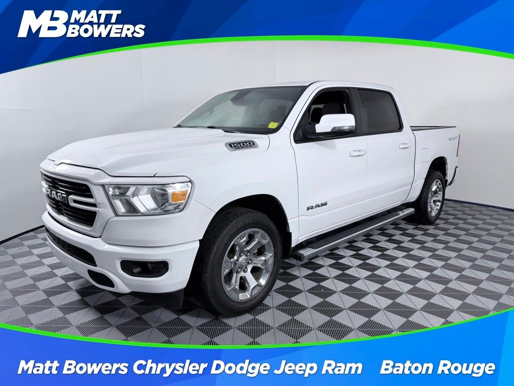 2020 RAM 1500 Big Horn/Lone Star Crew Cab 5'7's photo