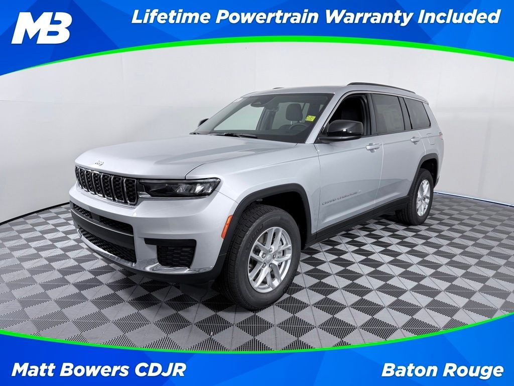 New 2026 Jeep Grand Cherokee L LAREDO X 4X2 Sport Utility