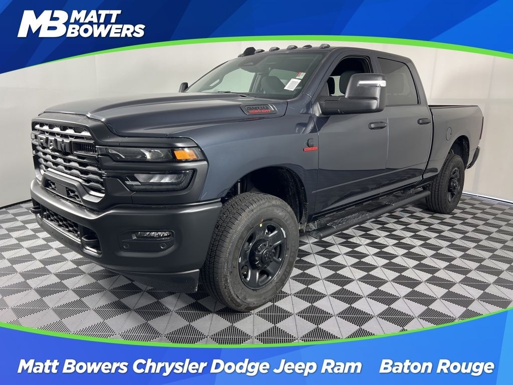 New 2026 Ram 2500 TRADESMAN CREW CAB 4X4 6'4 BOX Pickup