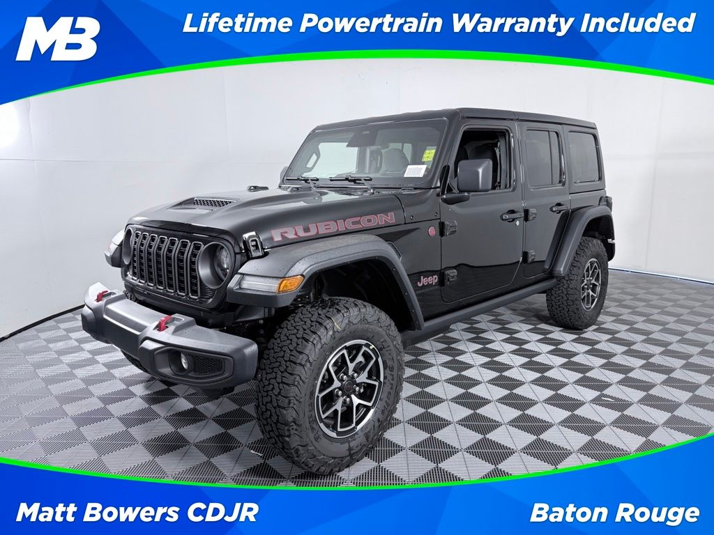 2026 Jeep Wrangler Rubicon