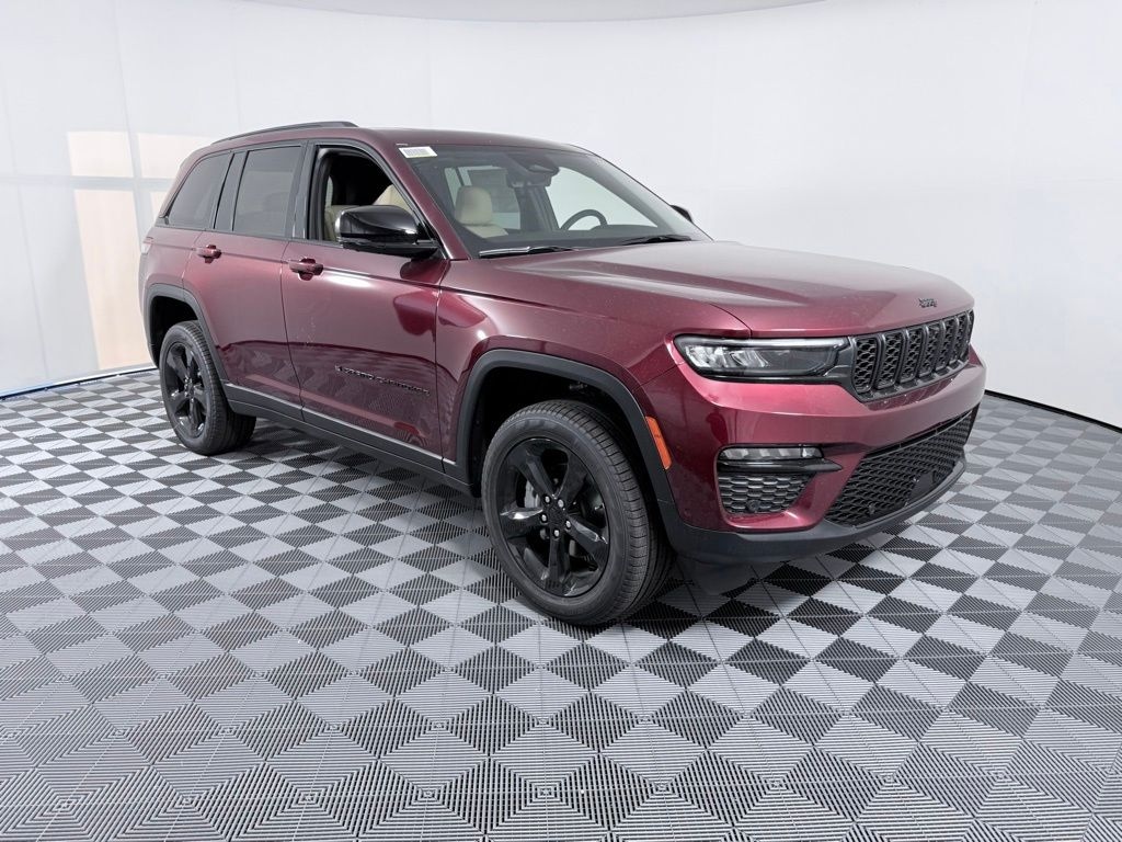 New 2025 Jeep Grand Cherokee LIMITED 4X2 Sport Utility