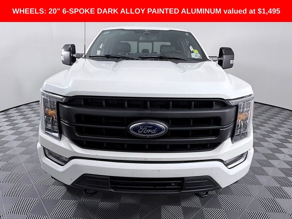 Used 2023 Ford F-150 Truck SuperCrew Cab