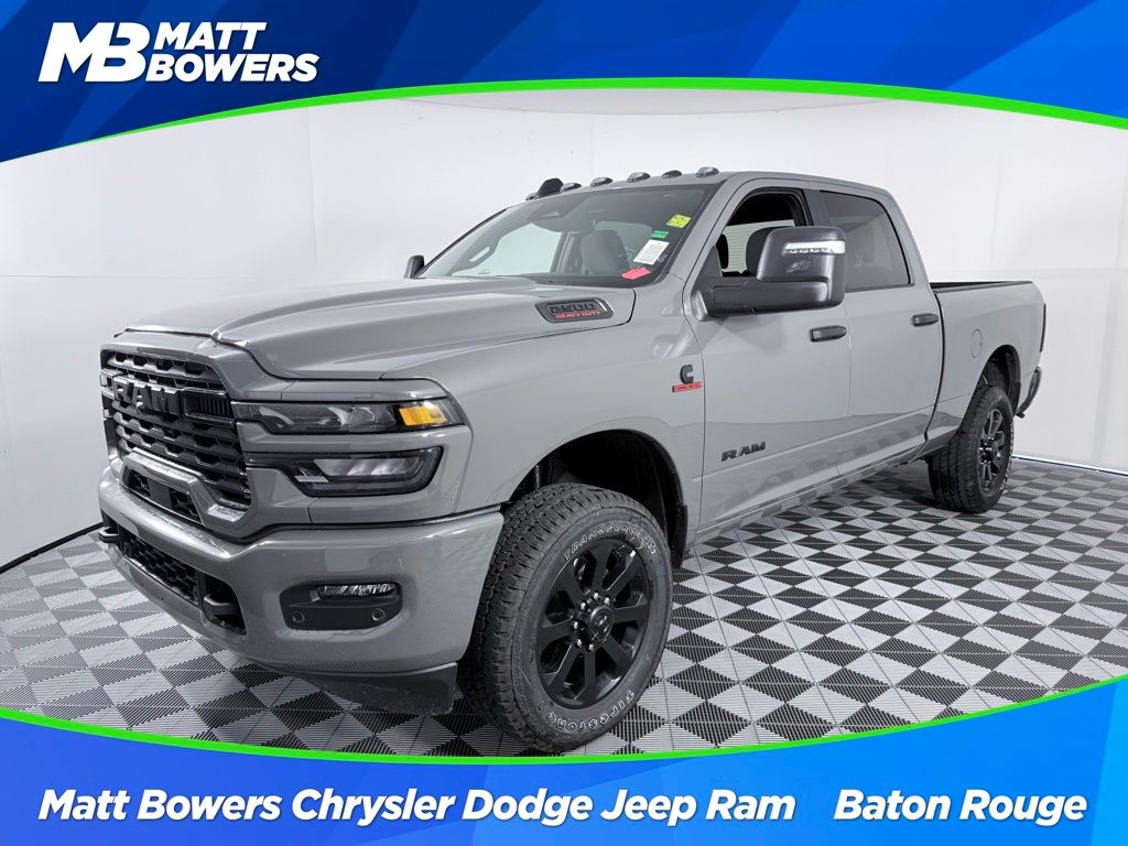 2026 RAM 2500 Big Horn 4X4 Crew Cab SWB's photo