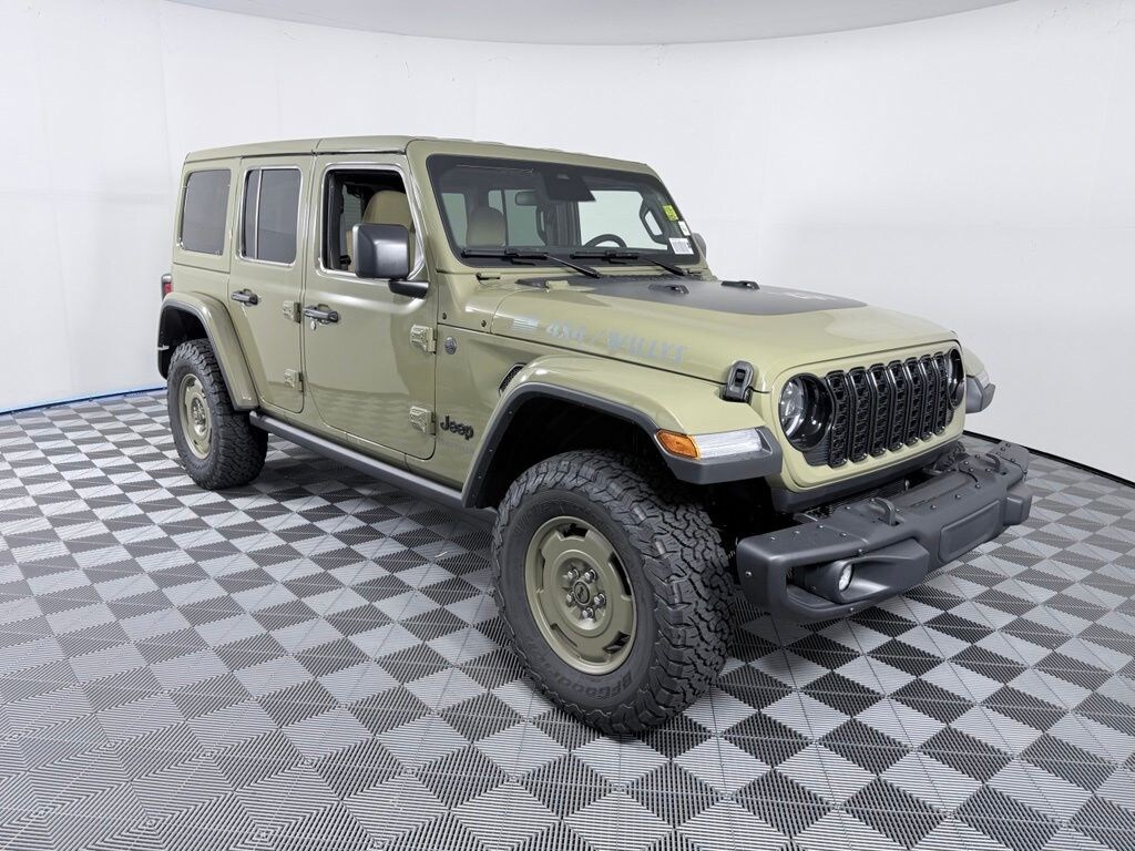New 2026 Jeep Wrangler 4-DOOR WILLYS '41 Sport Utility