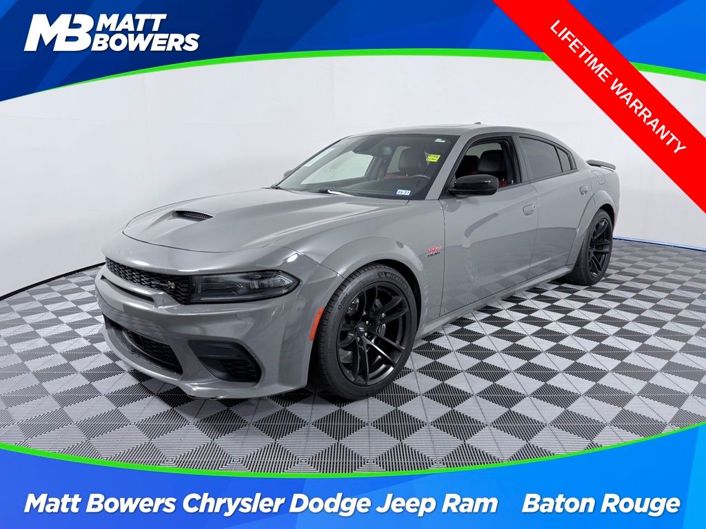 2023 Dodge Charger Scat Pack Widebody's photo