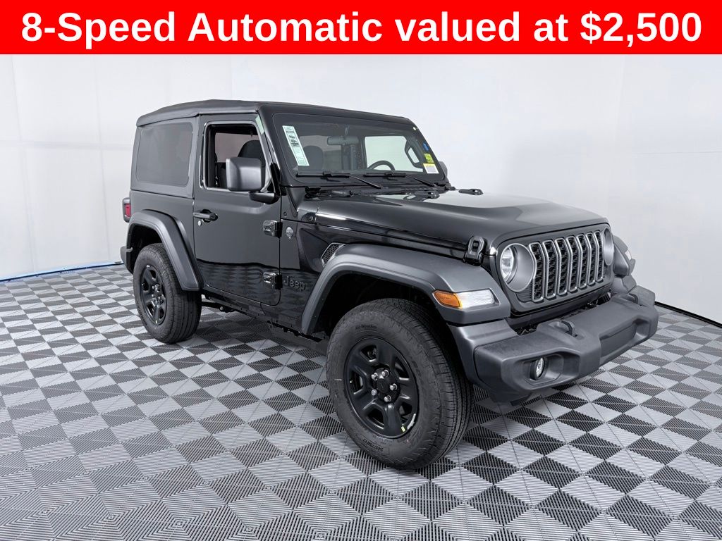 New 2026 Jeep Wrangler 2-DOOR SPORT Sport Utility