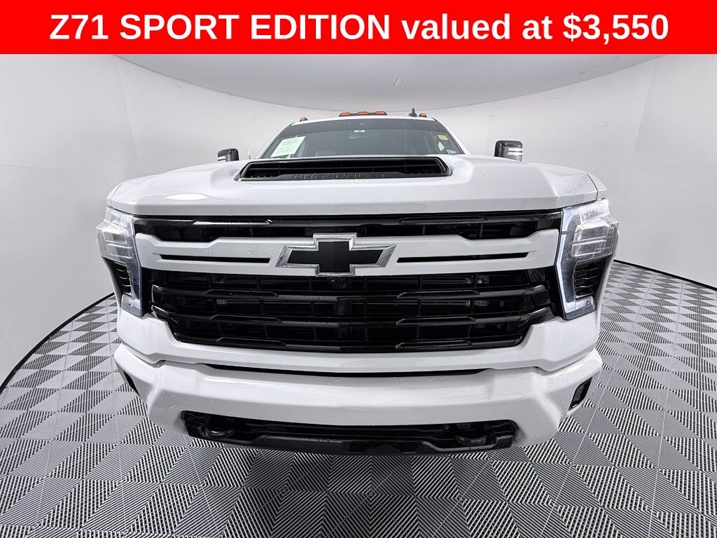 Used 2024 Chevrolet Silverado 2500 HD LT Truck Crew Cab