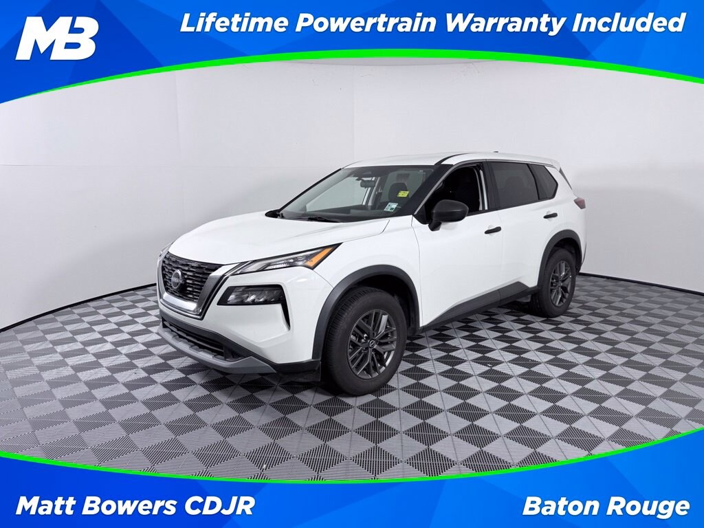 Used 2023 Nissan Rogue S SUV