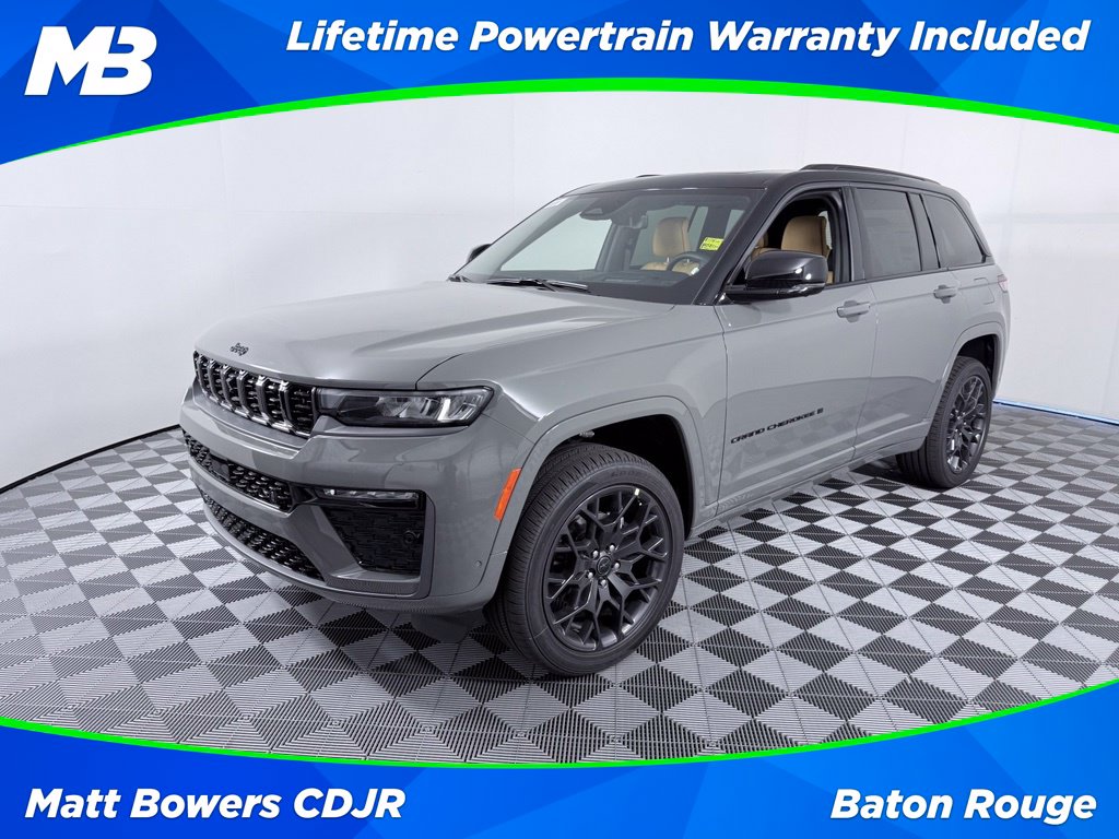  Jeep Grand Cherokee 2 Row