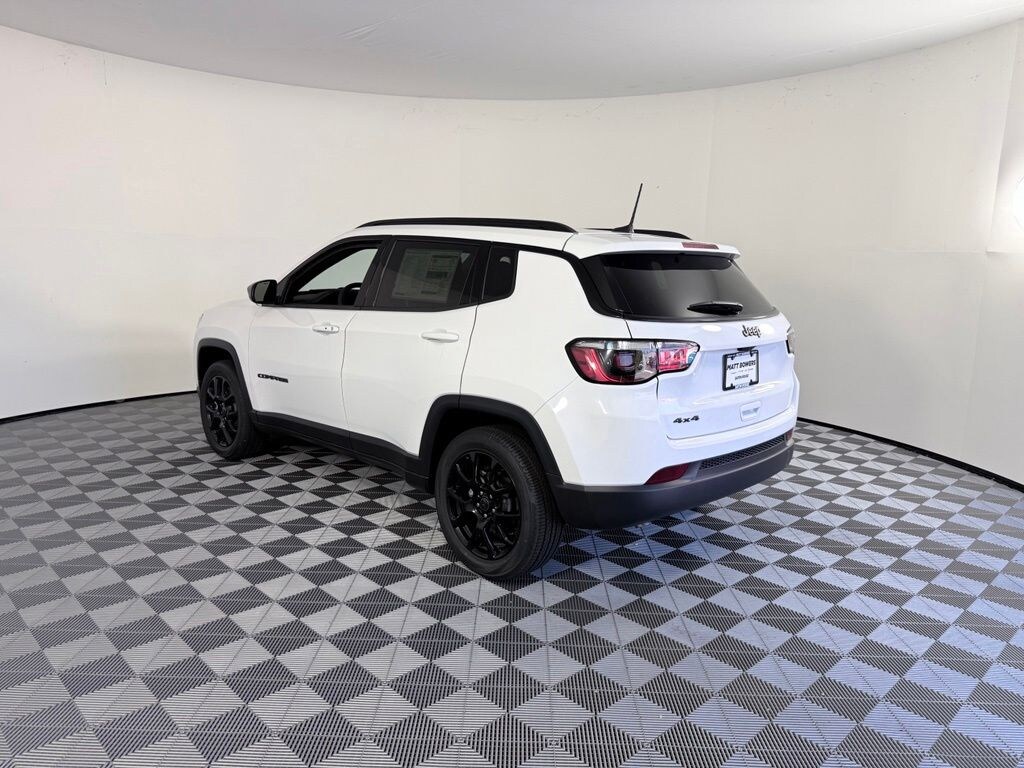 New 2026 Jeep Compass Latitude Altitude Sport Utility