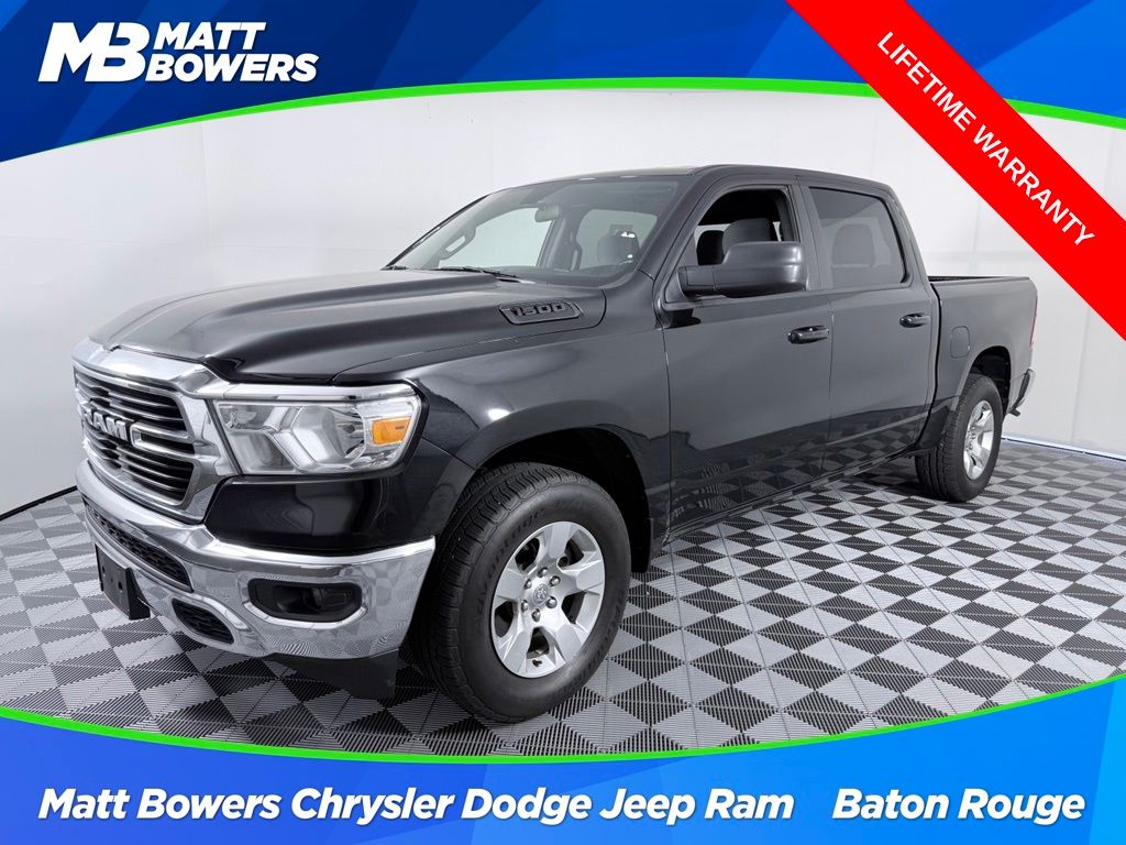 2021 RAM 1500 Big Horn/Lone Star 4x4 Crew Cab 5'7's photo