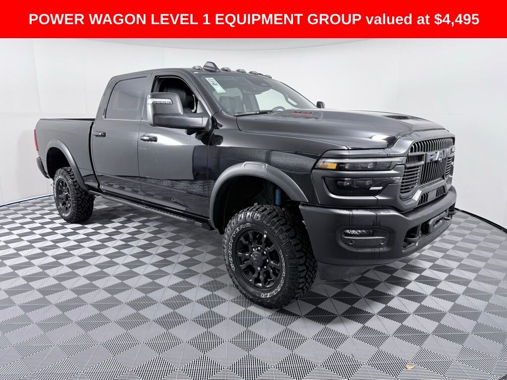 New 2026 Ram 2500 POWER WAGON CREW CAB 4X4 6'4 BOX Pickup