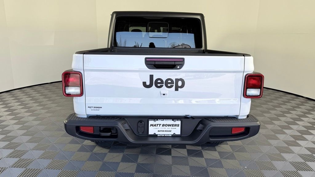 New 2026 Jeep Gladiator SPORT S 4X4 Pickup