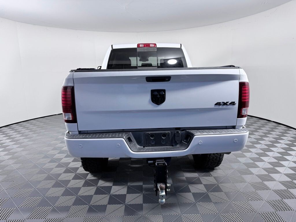 Used 2017 Ram 2500 Laramie Truck Crew Cab