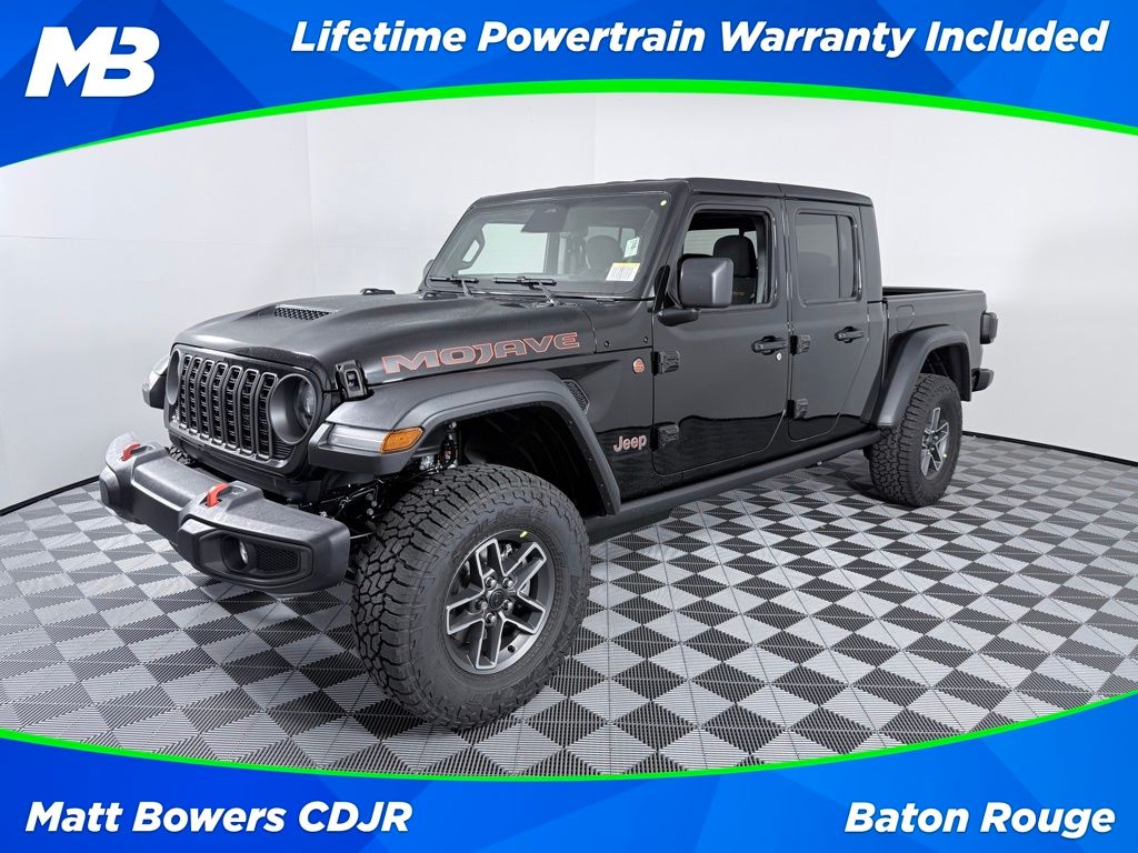 2026 Jeep Gladiator Pickup 
