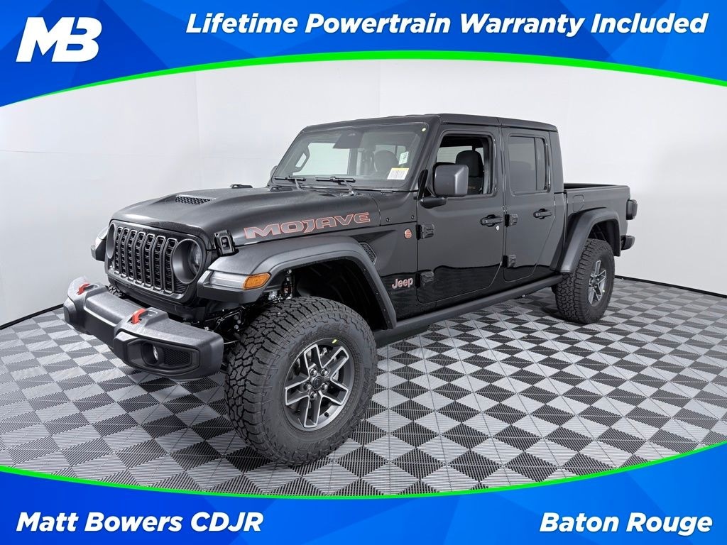 New 2026 Jeep Gladiator MOJAVE 4X4 Pickup