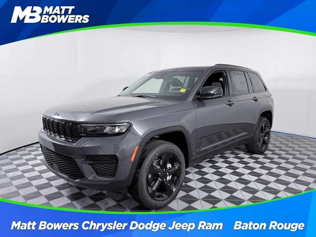 New 2025 Jeep Grand Cherokee ALTITUDE X 4X2 Sport Utility